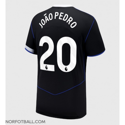 Billige Fotballdrakt Chelsea Joao Pedro #20 Replika Tredjedrakt 2025-26 Kortermet Billige Fotballdrakt Chelsea Joao Pedro #20 Replika Tredjedrakt 2025-26 Kortermet